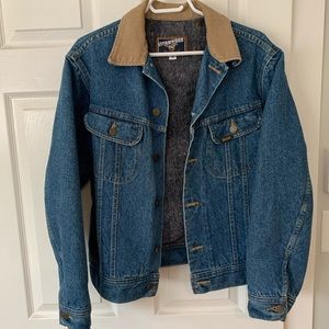 Vintage Stormrider Mustang denim corduroy jacket